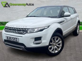 Land Rover Range Rover Evoque 2.2 SD4 Pure Tech SUV 5dr Diesel Auto 4WD Euro 5 (s/s) (190 ps)