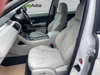LAND ROVER RANGE ROVER EVOQUE 2.2 SD4 Pure Tech SUV 5dr Diesel Auto 4WD Euro 5 (s/s) (190 ps)