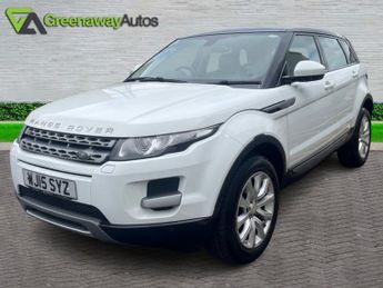 LAND ROVER RANGE ROVER EVOQUE 2.2 SD4 Pure Tech SUV 5dr Diesel Auto 4WD Euro 5 (s/s) (190 ps)