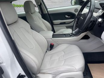 LAND ROVER RANGE ROVER EVOQUE 2.2 SD4 Pure Tech SUV 5dr Diesel Auto 4WD Euro 5 (s/s) (190 ps)
