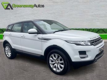 LAND ROVER RANGE ROVER EVOQUE 2.2 SD4 Pure Tech SUV 5dr Diesel Auto 4WD Euro 5 (s/s) (190 ps)
