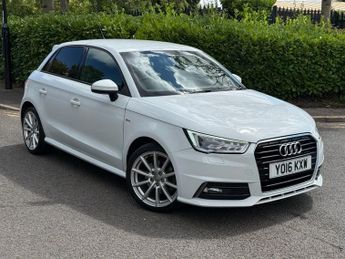 Audi A1 1.4 TFSI S line Sportback 5dr Petrol Manual Euro 6 (s/s) (125 ps