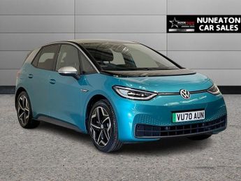 VOLKSWAGEN ID.3 Pro Performance 58kWh 1ST Edition Hatchback 5dr Electric Auto (2