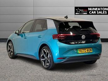 VOLKSWAGEN ID.3 Pro Performance 58kWh 1ST Edition Hatchback 5dr Electric Auto (2