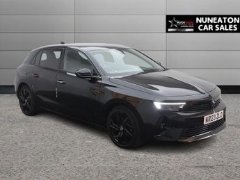 Vauxhall Astra 1.2 Turbo GS Hatchback 5dr Petrol Manual Euro 6 (s/s) (130 ps)