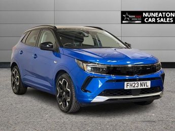 Vauxhall Grandland 1.2 Turbo Ultimate SUV 5dr Petrol Manual Euro 6 (s/s) (130 ps)