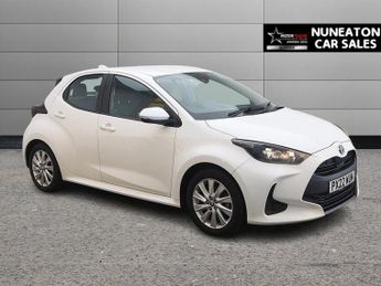 Toyota Yaris 1.5 VVT-h Icon Hatchback 5dr Petrol Hybrid E-CVT Euro 6 (s/s) (1