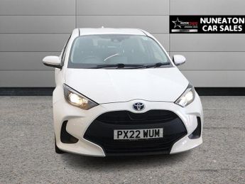 TOYOTA YARIS 1.5 VVT-h Icon Hatchback 5dr Petrol Hybrid E-CVT Euro 6 (s/s) (1