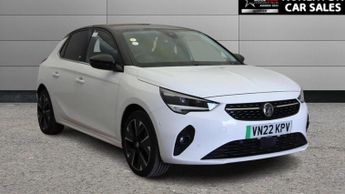 VAUXHALL Corsa Electric 50kWh Elite Premium Hatchback 5dr Electric Auto (136 ps)
