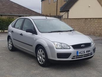 FORD FOCUS 1.6 LX Hatchback 5dr Petrol Manual (161 g/km, 113 bhp)