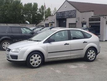 FORD FOCUS 1.6 LX Hatchback 5dr Petrol Manual (161 g/km, 113 bhp)