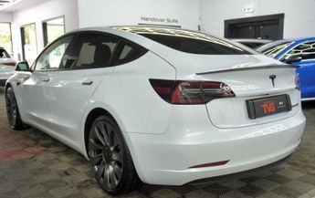 TESLA Model 3 (Dual Motor) Performance Saloon 4dr Electric Auto 4WDE (Performa