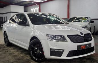 Skoda Octavia 2.0 TDI vRS Hatchback 5dr Diesel Manual Euro 5 (s/s) (184 ps)