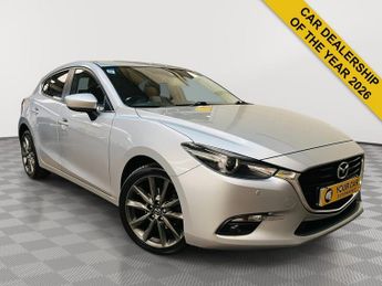 Mazda 3 2.0 SKYACTIV-G Sport Nav Hatchback 5dr Petrol Manual Euro 6 (s/s