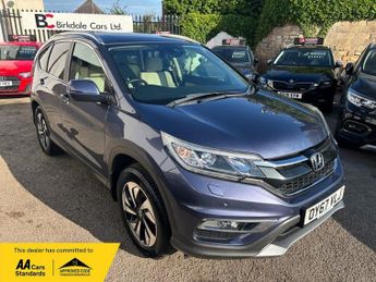 Honda CR-V 1.6 i-DTEC EX SUV 5dr Diesel 4WD Manual Euro 6 (s/s) (160 ps)