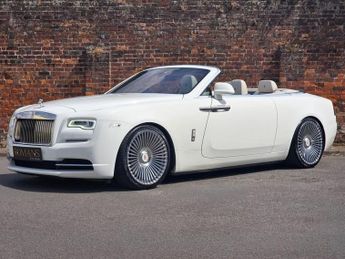 Rolls-Royce Dawn 6.6 V12 Convertible 2dr Petrol Auto Euro 6 (563 bhp)