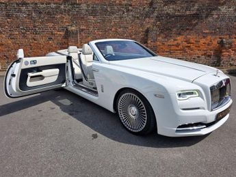 ROLLS-ROYCE DAWN 6.6 V12 Convertible 2dr Petrol Auto Euro 6 (563 bhp)