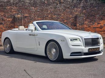 ROLLS-ROYCE DAWN 6.6 V12 Convertible 2dr Petrol Auto Euro 6 (563 bhp)