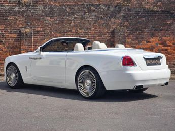 ROLLS-ROYCE DAWN 6.6 V12 Convertible 2dr Petrol Auto Euro 6 (563 bhp)