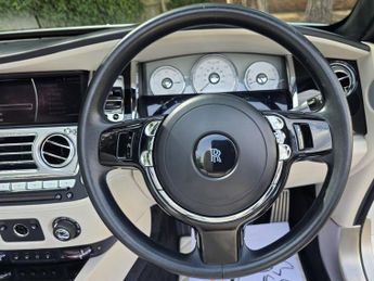 ROLLS-ROYCE DAWN 6.6 V12 Convertible 2dr Petrol Auto Euro 6 (563 bhp)