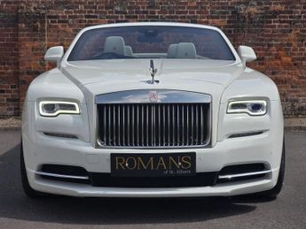 ROLLS-ROYCE DAWN 6.6 V12 Convertible 2dr Petrol Auto Euro 6 (563 bhp)