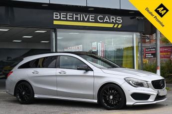 Mercedes CLA 2.1 CLA220 CDI AMG Sport Shooting Brake 5dr Diesel 7G-DCT Euro 6