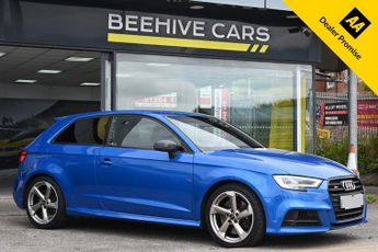 Audi S3 2.0 TFSI Black Edition Hatchback 3dr Petrol S Tronic quattro Eur
