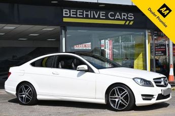 Mercedes C Class 2.1 C250 CDI AMG Sport Edition Coupe 2dr Diesel G-Tronic+ Euro 5