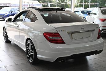 MERCEDES-BENZ C CLASS 2.1 C250 CDI AMG Sport Edition Coupe 2dr Diesel G-Tronic+ Euro 5