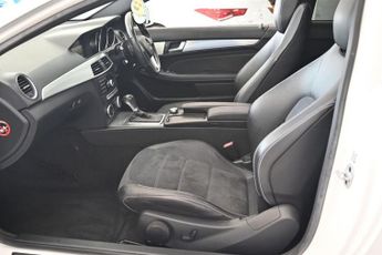 MERCEDES-BENZ C CLASS 2.1 C250 CDI AMG Sport Edition Coupe 2dr Diesel G-Tronic+ Euro 5