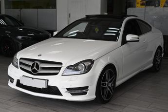 MERCEDES-BENZ C CLASS 2.1 C250 CDI AMG Sport Edition Coupe 2dr Diesel G-Tronic+ Euro 5