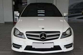 MERCEDES-BENZ C CLASS 2.1 C250 CDI AMG Sport Edition Coupe 2dr Diesel G-Tronic+ Euro 5