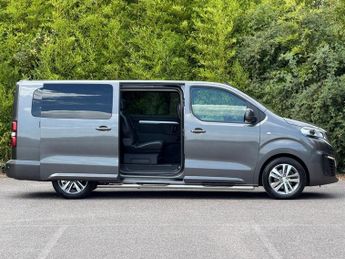 PEUGEOT TRAVELLER 2.0 BlueHDi Allure Long MPV 5dr Diesel EAT8 LWB Euro 6 (s/s) (18