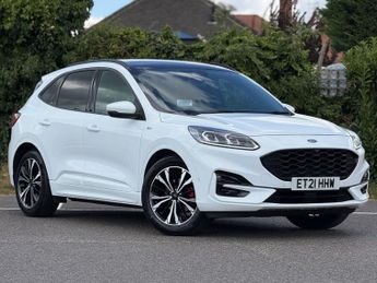Ford Kuga 2.5h Duratec ST-Line X Edition SUV 5dr Petrol Hybrid CVT Euro 6 