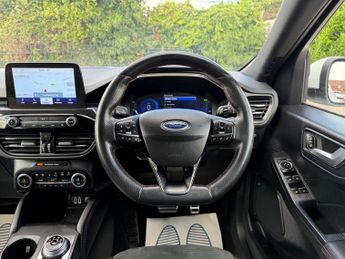 FORD KUGA 2.5h Duratec ST-Line X Edition SUV 5dr Petrol Hybrid CVT Euro 6 