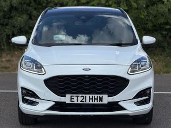 FORD KUGA 2.5h Duratec ST-Line X Edition SUV 5dr Petrol Hybrid CVT Euro 6 
