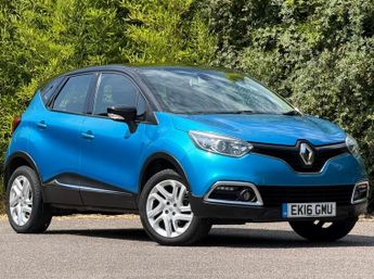 Renault Captur 0.9 TCe ENERGY Dynamique Nav SUV 5dr Petrol Manual Euro 6 (s/s) 