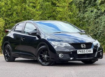 Honda Civic 1.6 i-DTEC SR Hatchback 5dr Diesel Manual Euro 5 (s/s) (120 ps)