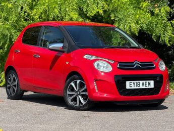 Citroen C1 1.2 PureTech Flair Hatchback 5dr Petrol Manual Euro 6 (82 ps)