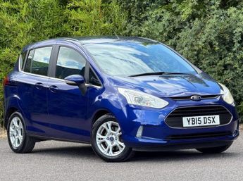Ford B Max 1.6 Zetec MPV 5dr Petrol Powershift Euro 5 (105 ps)