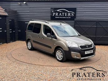 Peugeot Partner 1.6 BlueHDi Outdoor MPV 5dr Diesel Manual Euro 6 (s/s) (100 ps)