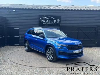 Skoda Kodiaq 1.5 TSI ACT SportLine SUV 5dr Petrol DSG Euro 6 (s/s) (7 Seat) (