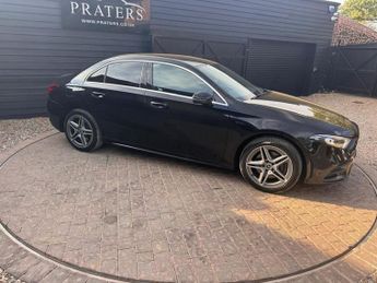 Mercedes A Class 1.3 A250e 15.6kWh AMG Line (Executive) Saloon 4dr Petrol Plug-in