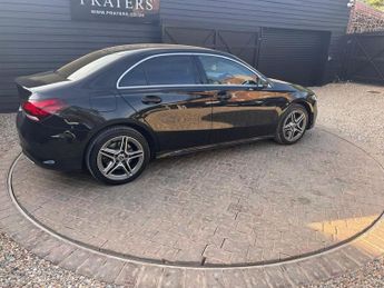 MERCEDES-BENZ A CLASS 1.3 A250e 15.6kWh AMG Line (Executive) Saloon 4dr Petrol Plug-in
