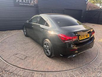 MERCEDES-BENZ A CLASS 1.3 A250e 15.6kWh AMG Line (Executive) Saloon 4dr Petrol Plug-in