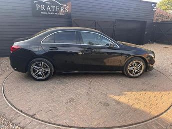 MERCEDES-BENZ A CLASS 1.3 A250e 15.6kWh AMG Line (Executive) Saloon 4dr Petrol Plug-in