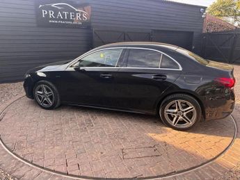 MERCEDES-BENZ A CLASS 1.3 A250e 15.6kWh AMG Line (Executive) Saloon 4dr Petrol Plug-in