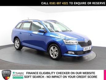 Skoda Fabia 1.0 SE Estate 5dr Petrol Manual Euro 6 (s/s) (75 ps)