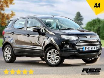 FORD ECOSPORT 1.5 Zetec SUV 5dr Petrol Powershift 2WD Euro 5 (112 ps)