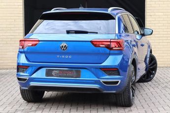 VOLKSWAGEN T-ROC 2.0 TDI EVO R-LINE